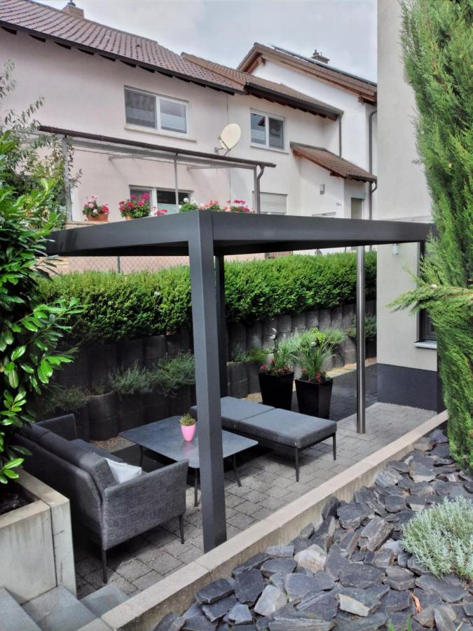 Ferienwohnung Trunk Direkt An Den Weinbergen, Parkplatz, Terrasse Mit Grill Und Lounge Roschbach Екстериор снимка