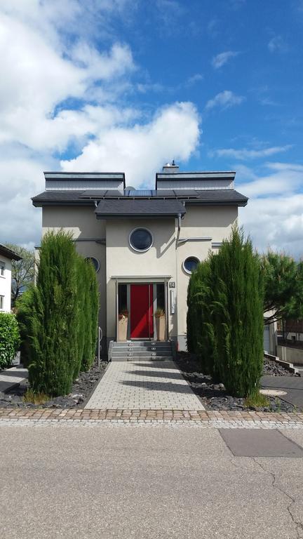 Ferienwohnung Trunk Direkt An Den Weinbergen, Parkplatz, Terrasse Mit Grill Und Lounge Roschbach Екстериор снимка